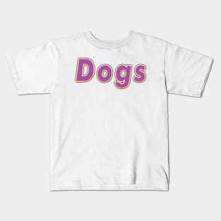 Dogs (PINK FLOYD) Kids T-Shirt